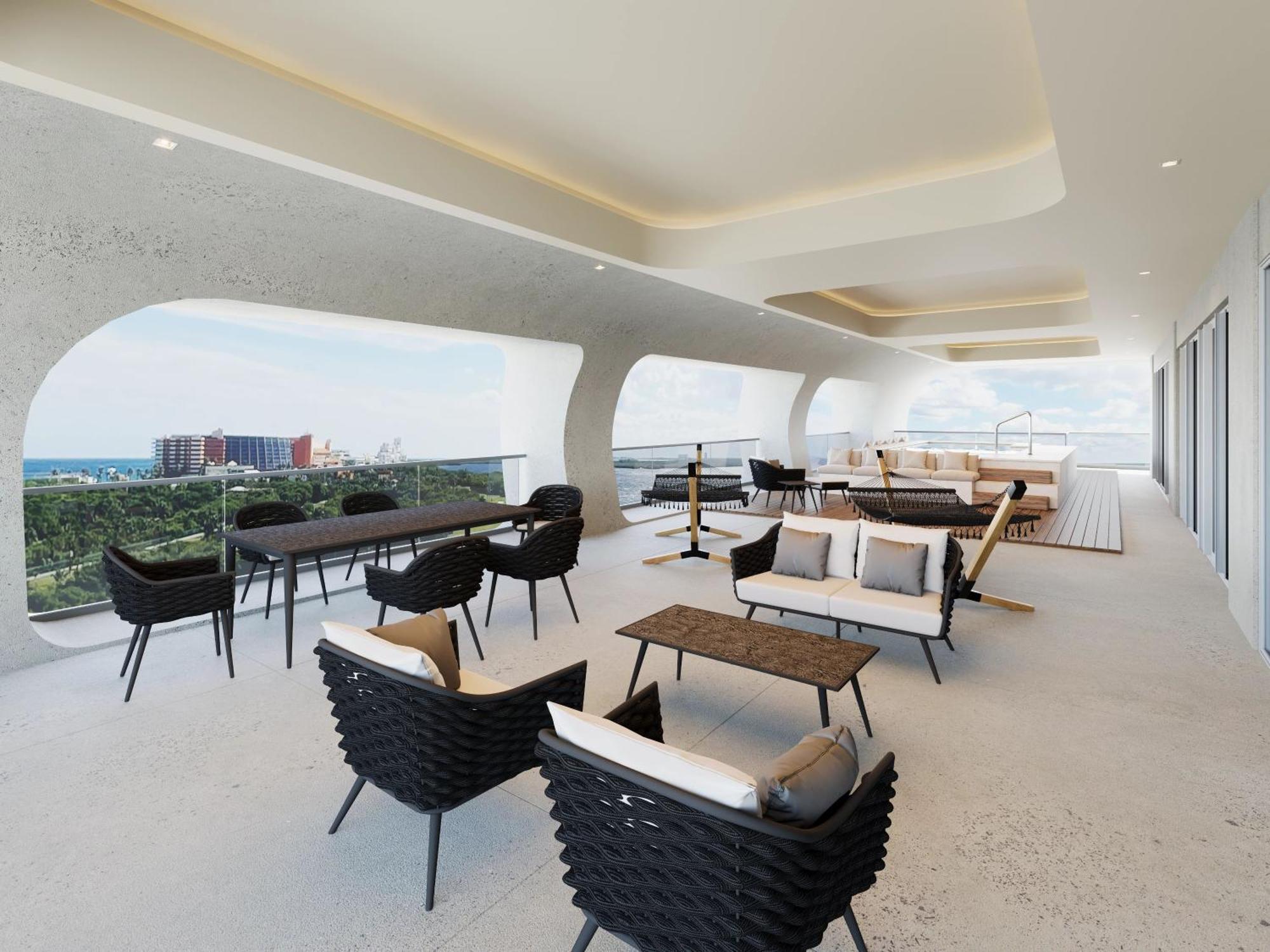 Hyatt Vivid Grand Island Cancun (Adults Only) ภายนอก รูปภาพ