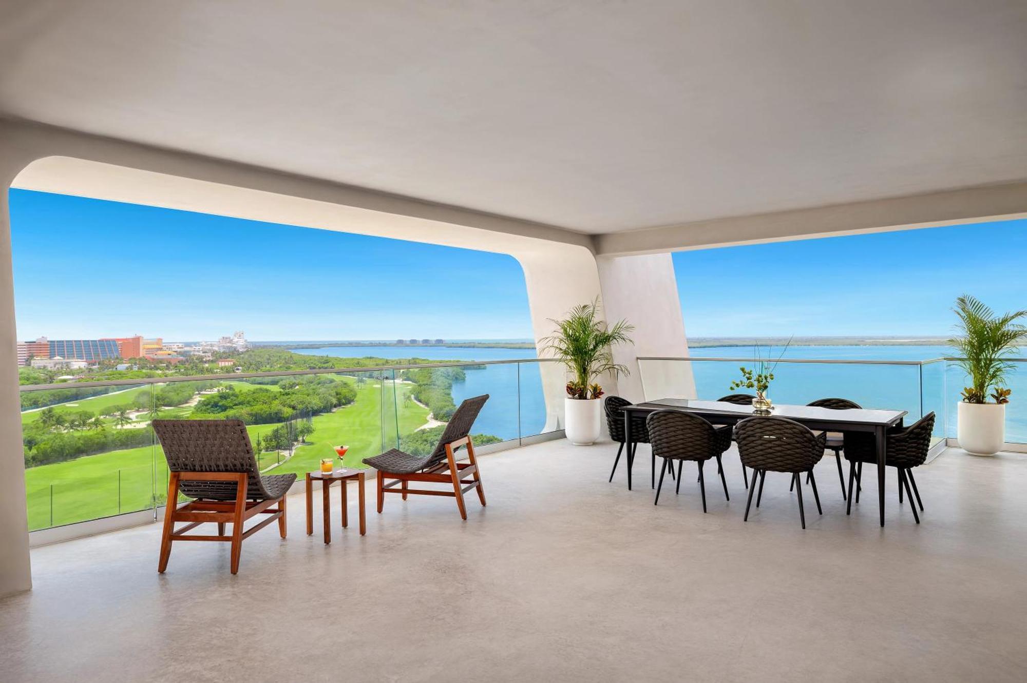 Hyatt Vivid Grand Island Cancun (Adults Only) ภายนอก รูปภาพ