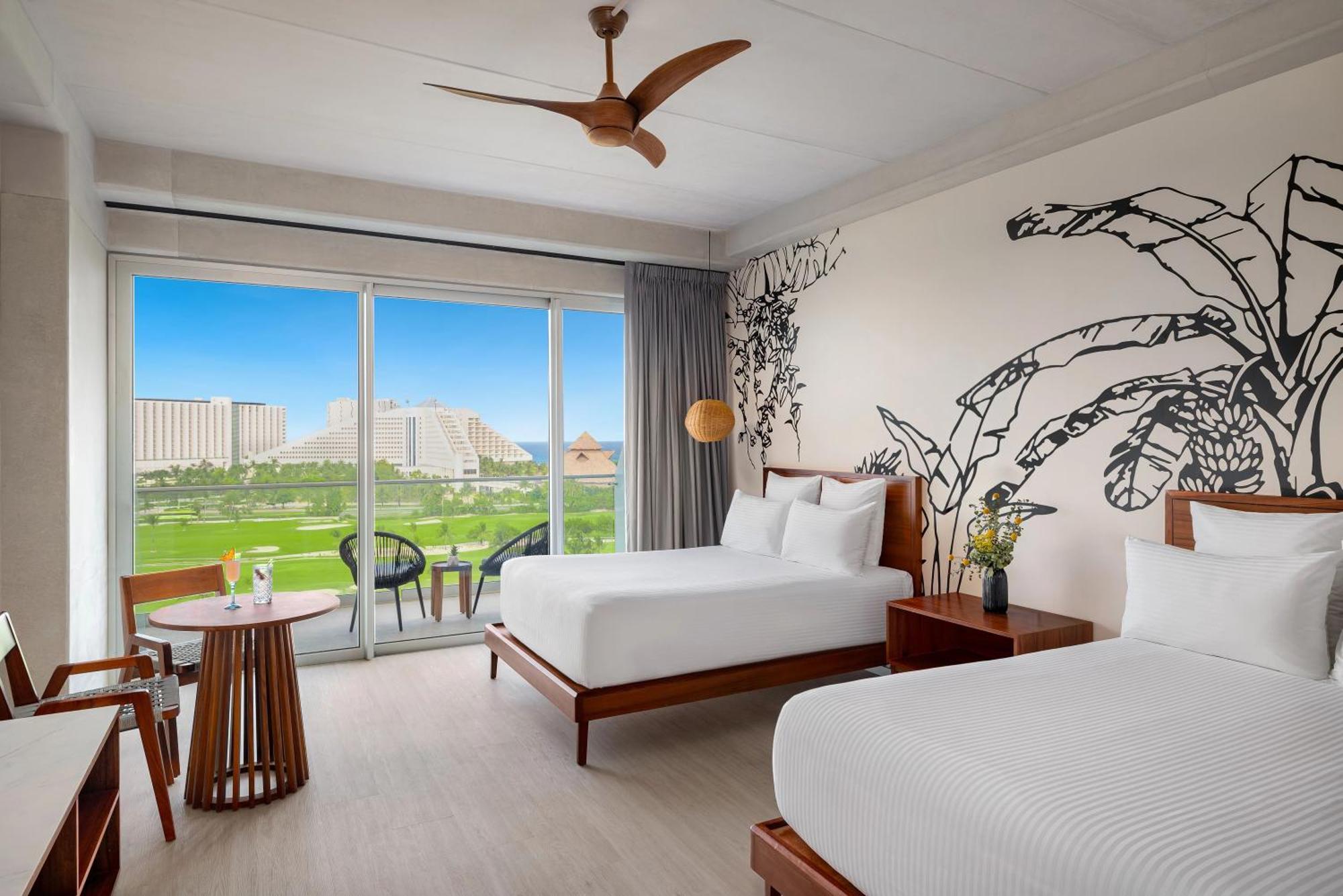 Hyatt Vivid Grand Island Cancun (Adults Only) ภายนอก รูปภาพ