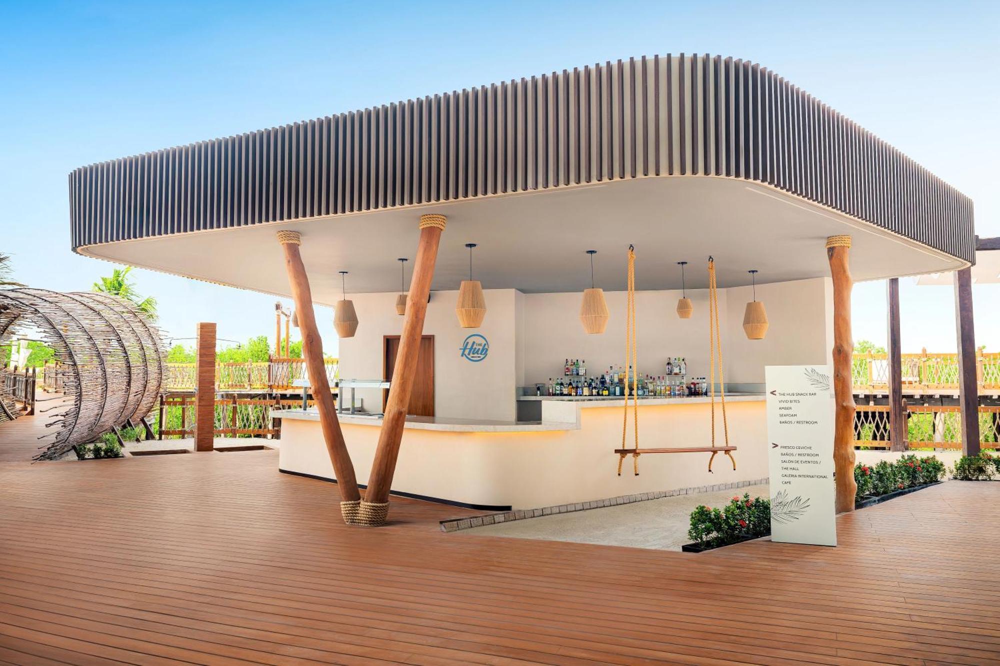 Hyatt Vivid Grand Island Cancun (Adults Only) ภายนอก รูปภาพ